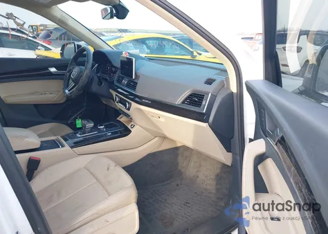 2019 Audi Q5 45 Premium из США, поврежденный, VIN WA1BNAFY2K2019728